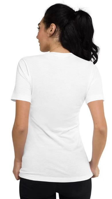 BEND Mom Short Sleeve V-Neck