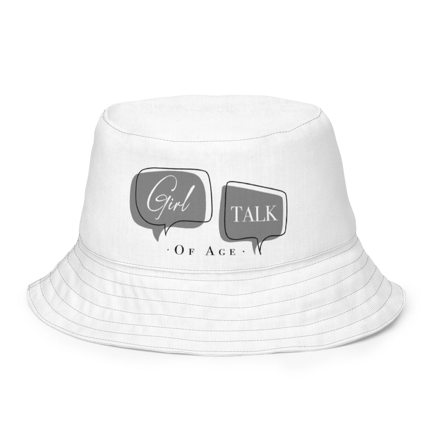 GTOA Forest and Logo Reversible bucket hat