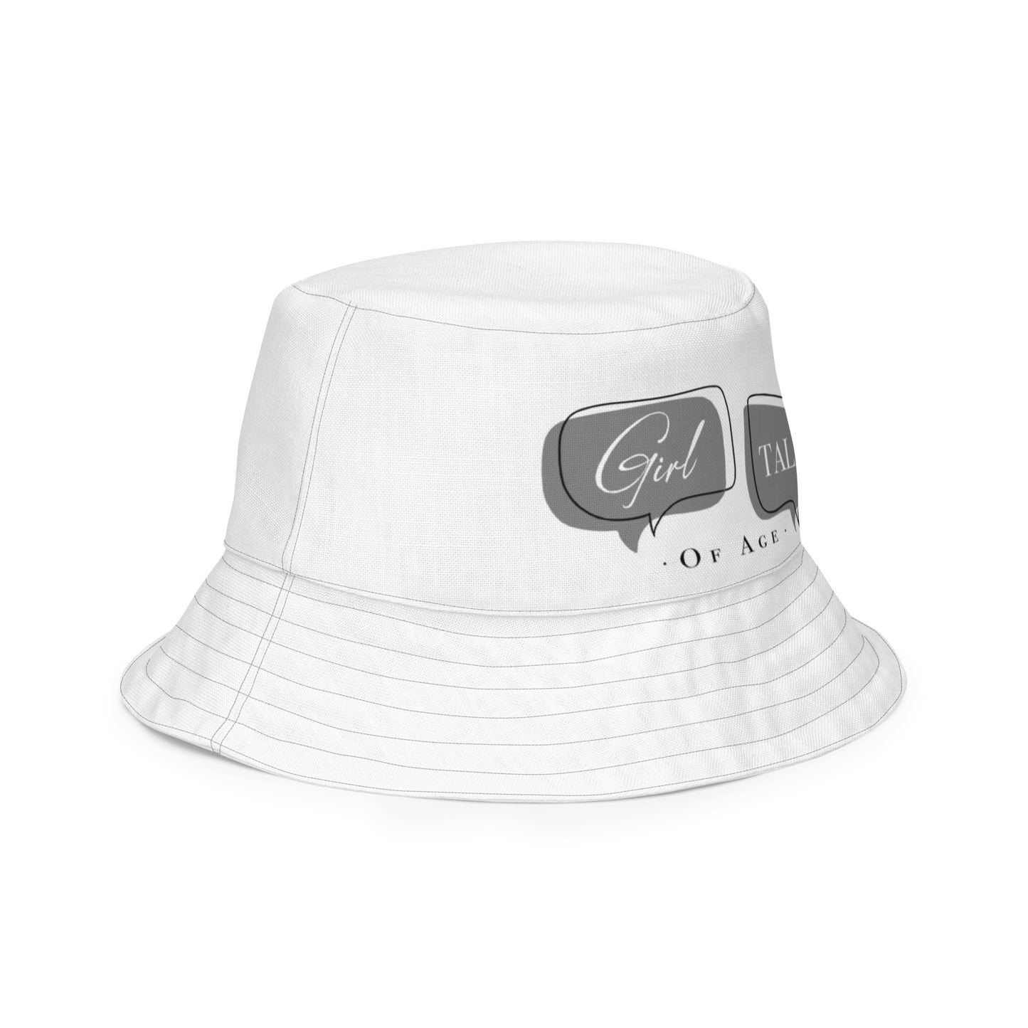 GTOA Forest and Logo Reversible bucket hat