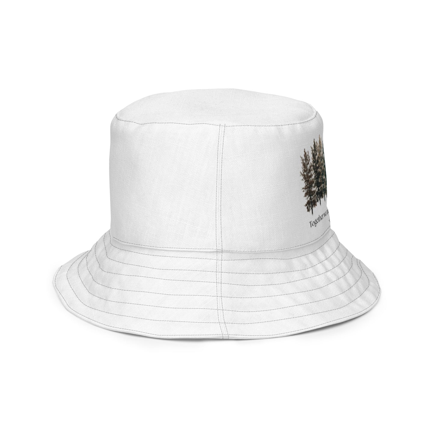 GTOA Forest and Logo Reversible bucket hat