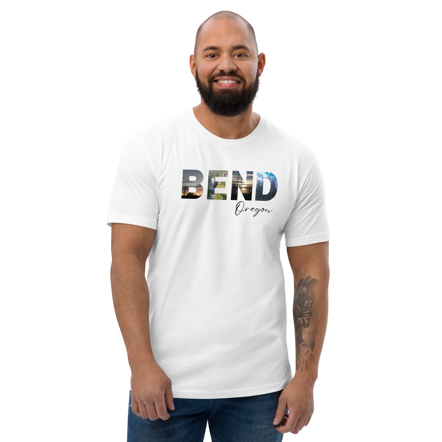 BEND Oregon Short Sleeve T-shirt (4 Colors)