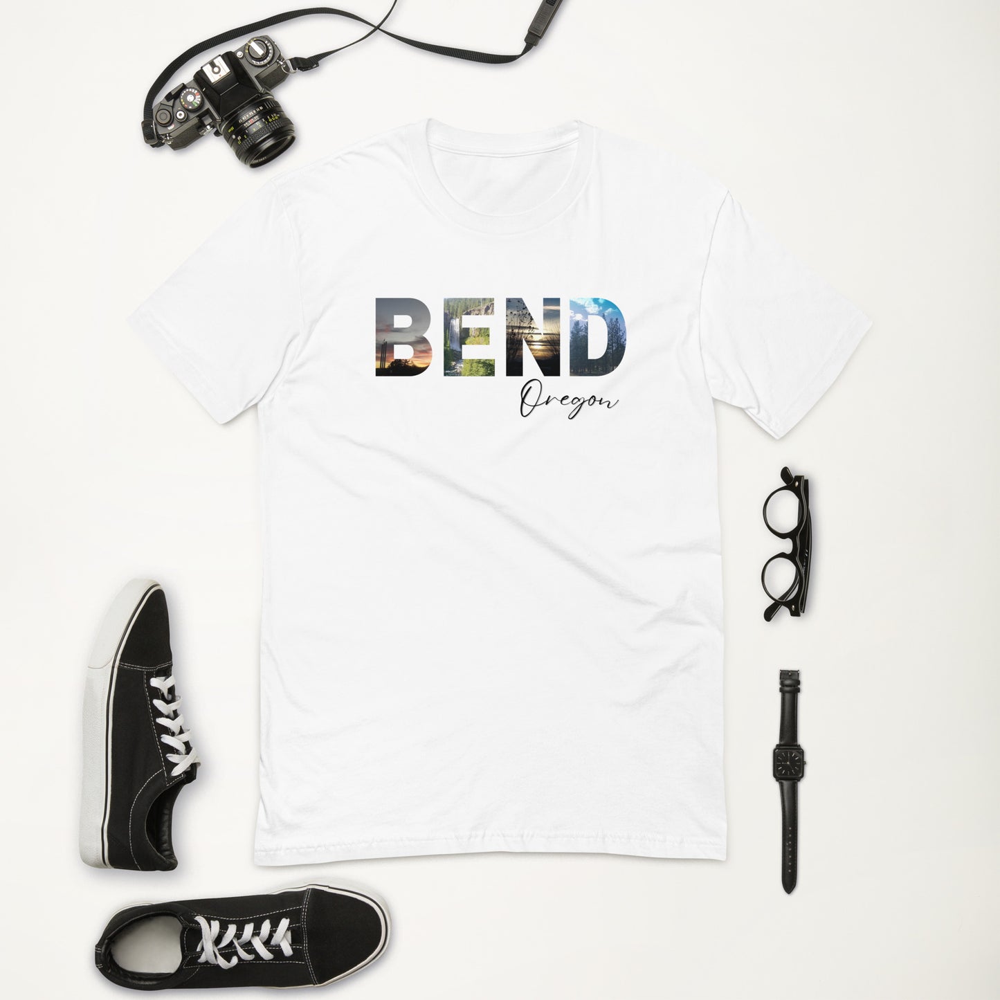 BEND Oregon Short Sleeve T-shirt (4 Colors)