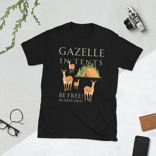 Gazelle...In Tents! Tee