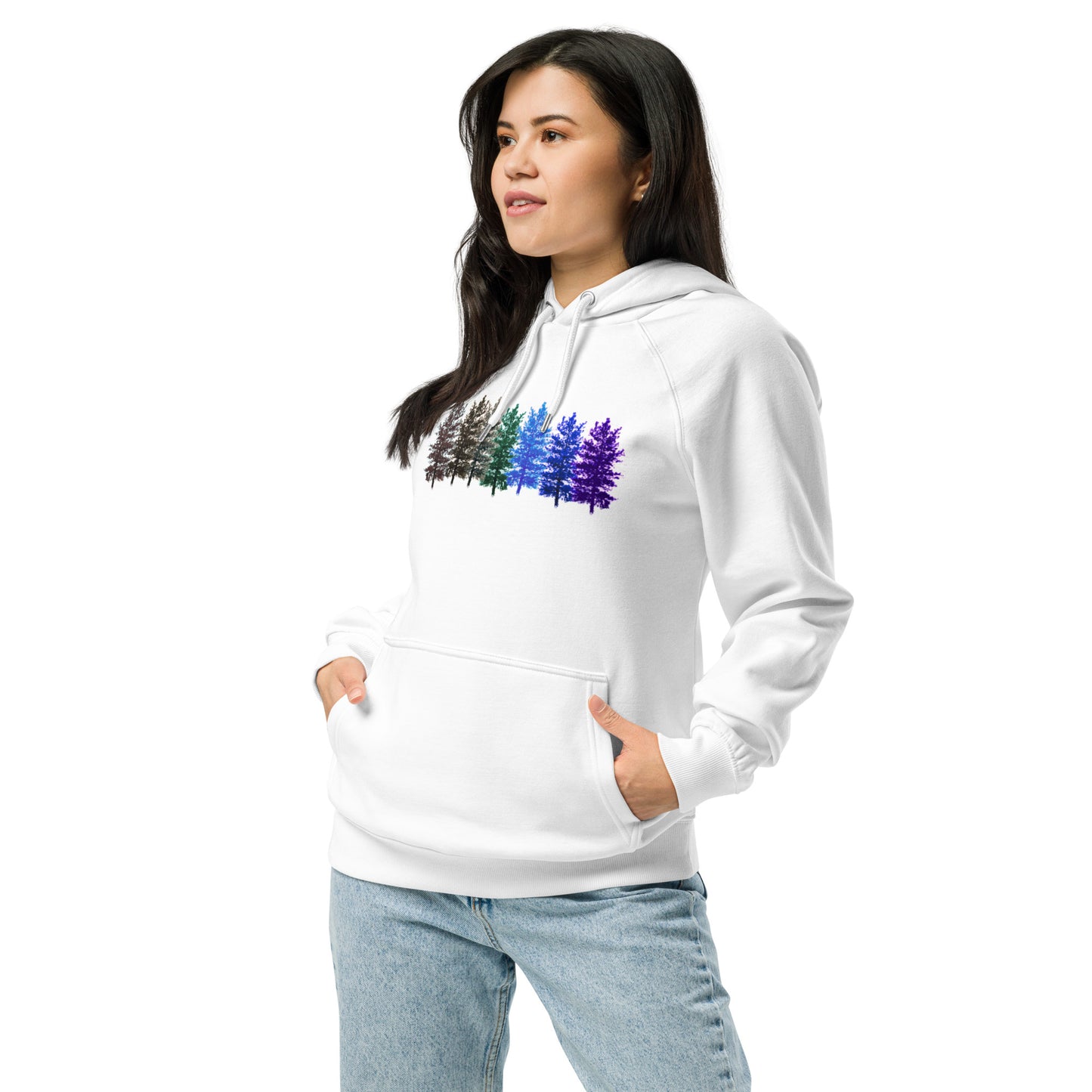 Vibrant Pines Organic Hoodie (3 colors)