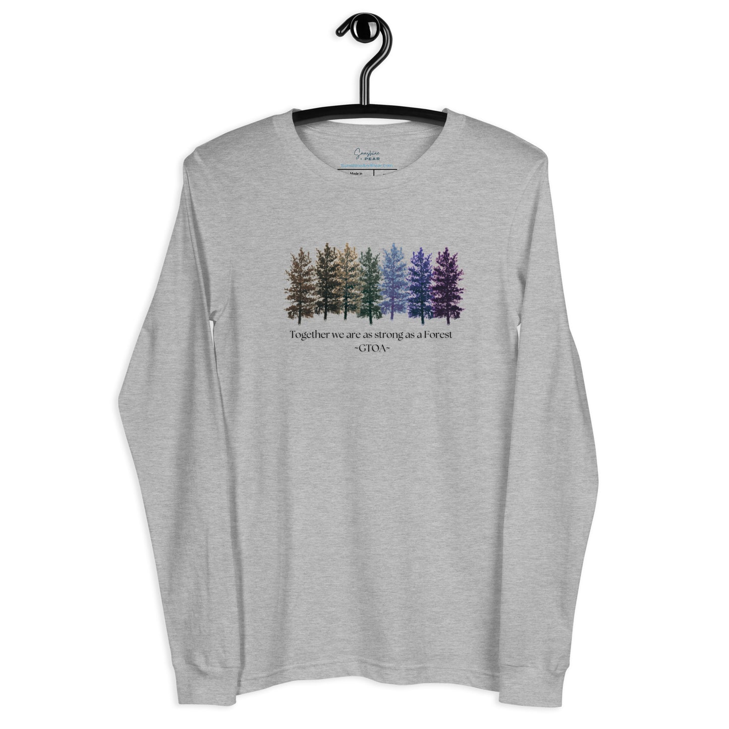 Girl Talk of Age Forest Long Sleeve Tee