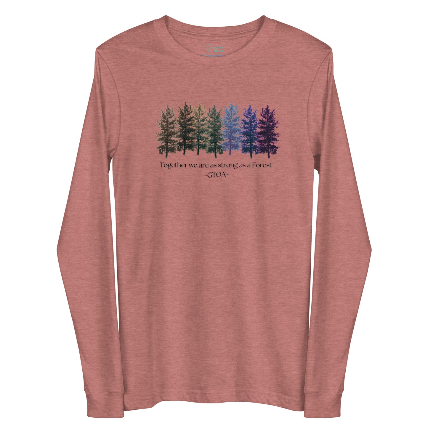 Girl Talk of Age Forest Long Sleeve Tee